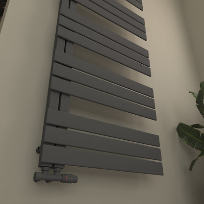 Badheizkörper und Handtuchheizkörper - DIADEM Design - seitlich offen