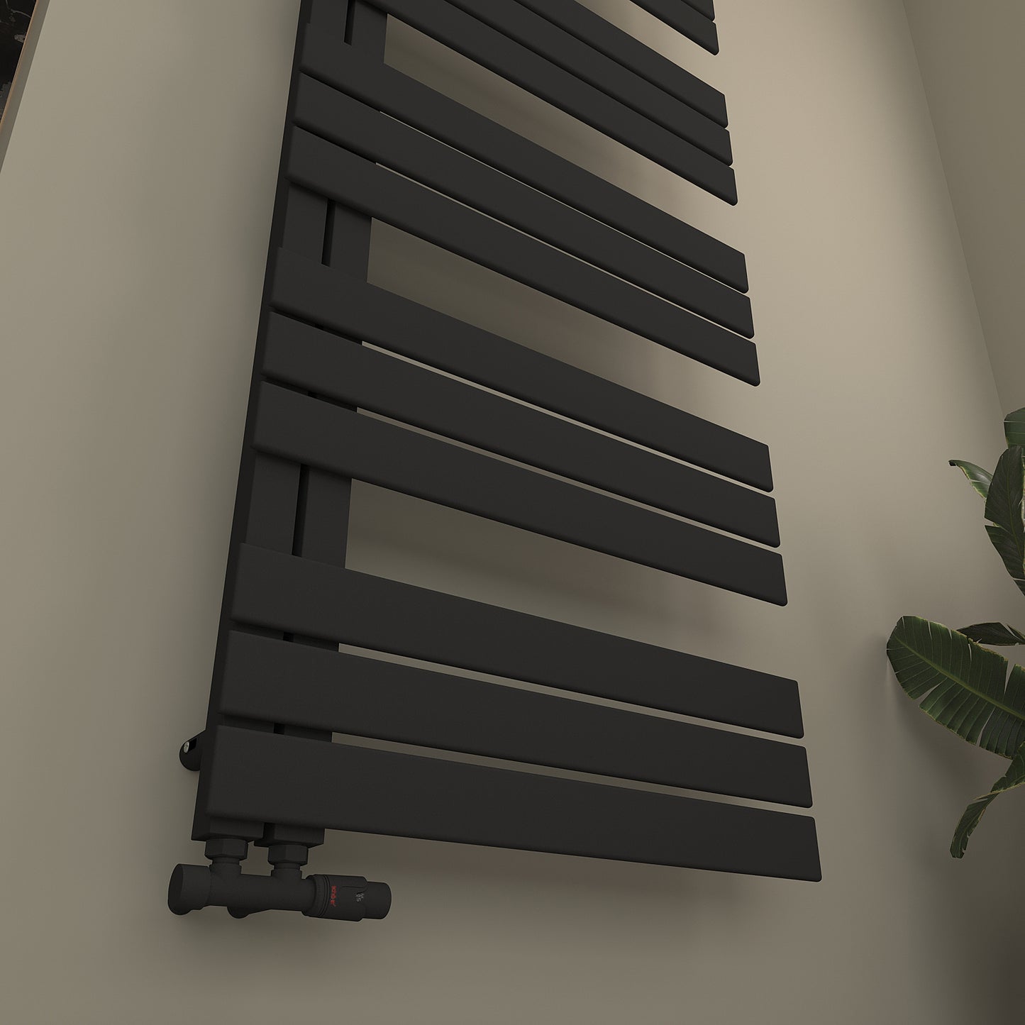 Badheizkörper und Handtuchheizkörper - DIADEM Design - seitlich offen