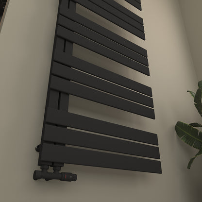 Badheizkörper und Handtuchheizkörper - DIADEM Design - seitlich offen