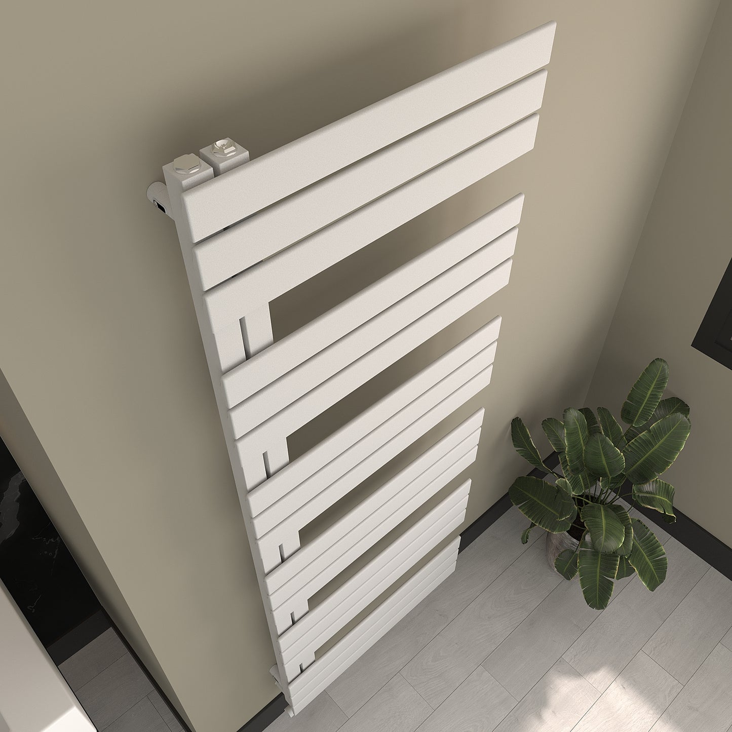 Badheizkörper und Handtuchheizkörper - DIADEM Design - seitlich offen