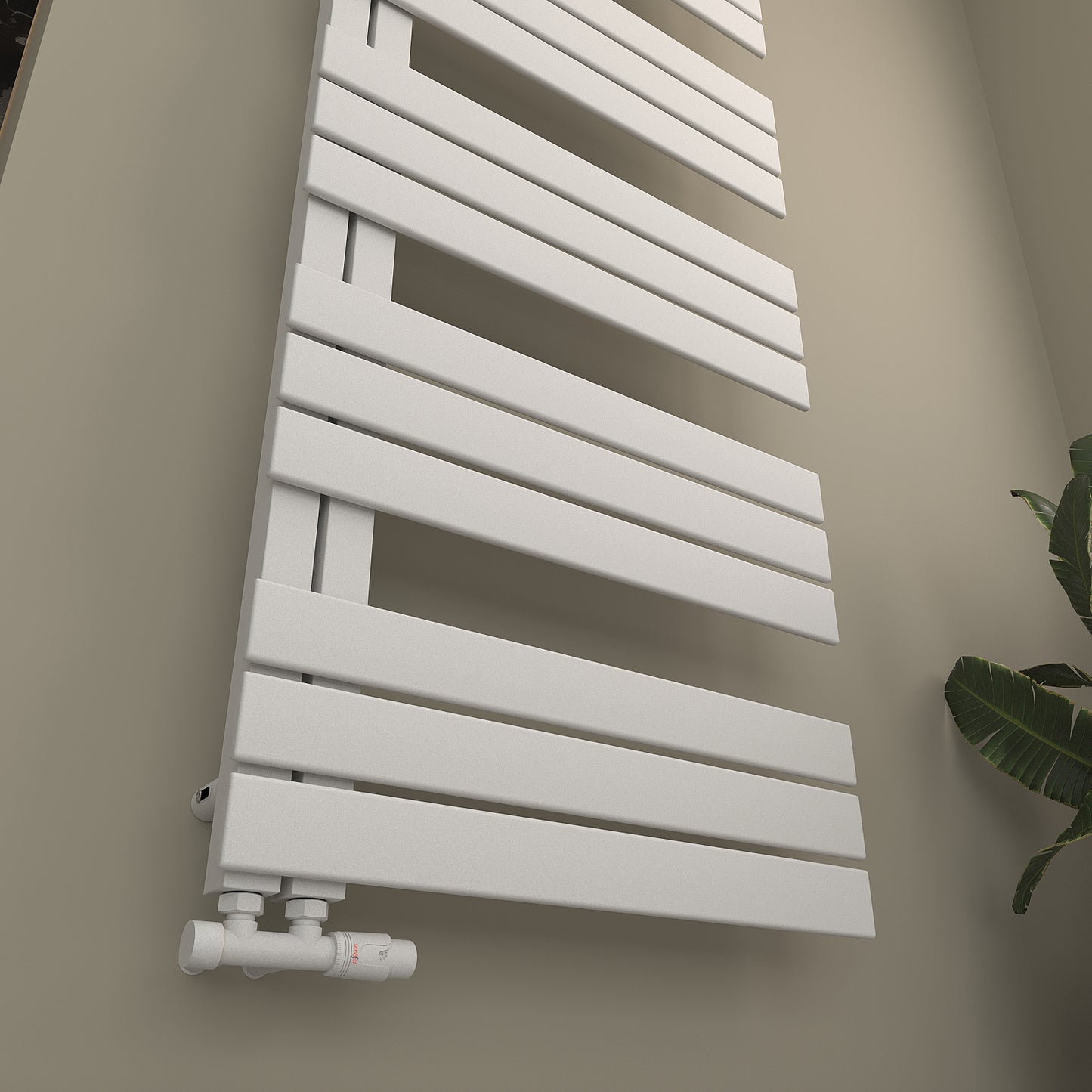 Badheizkörper und Handtuchheizkörper - DIADEM Design - seitlich offen