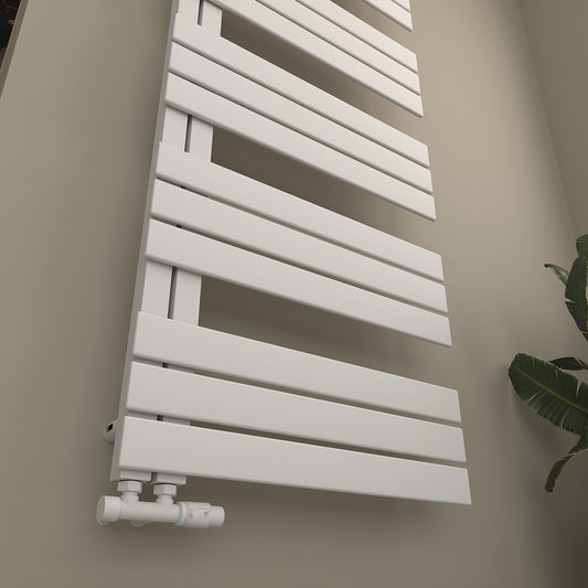 Badheizkörper und Handtuchheizkörper - DIADEM Design - seitlich offen