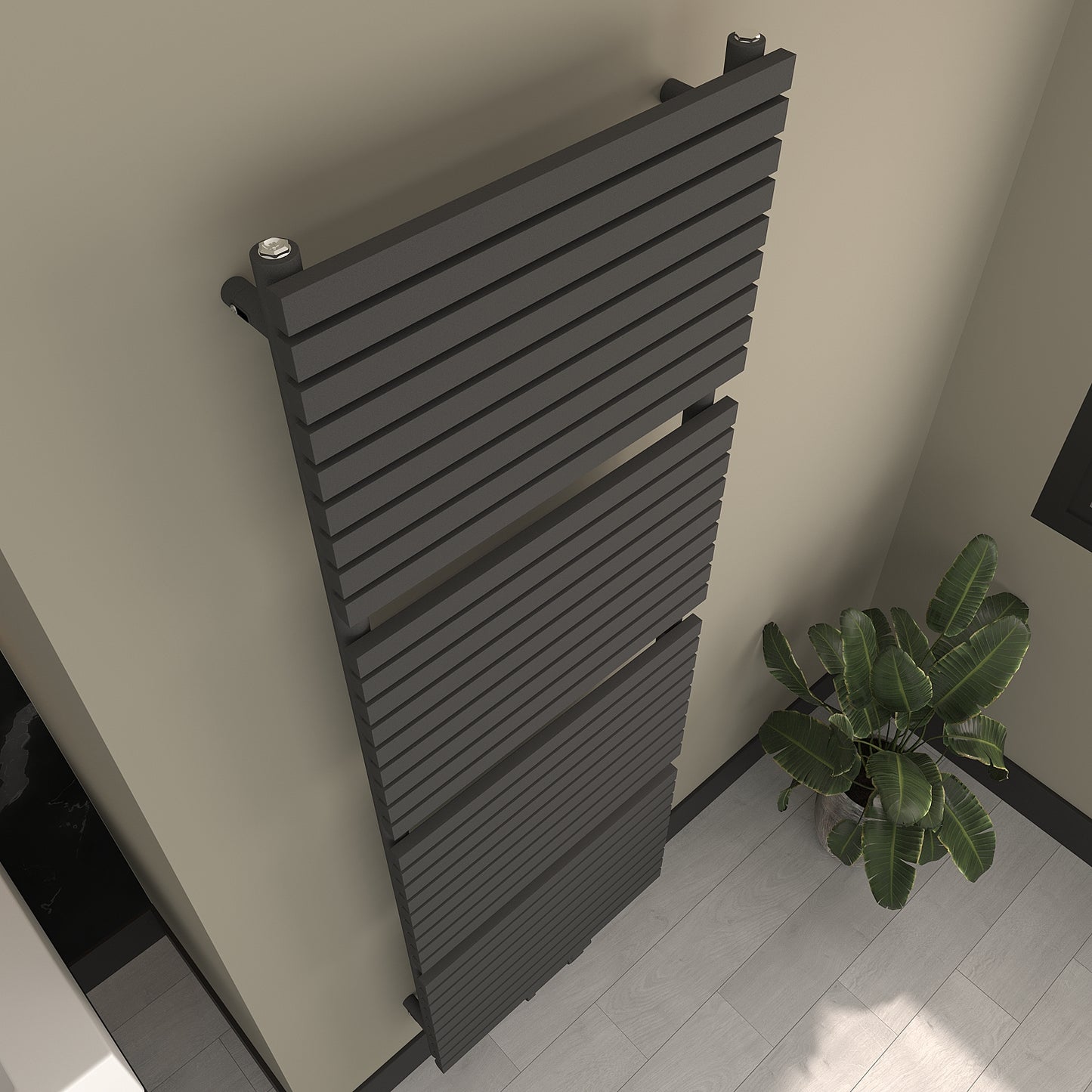 Badheizkörper Paneelheizkörper  1350 Watt MIMOSA