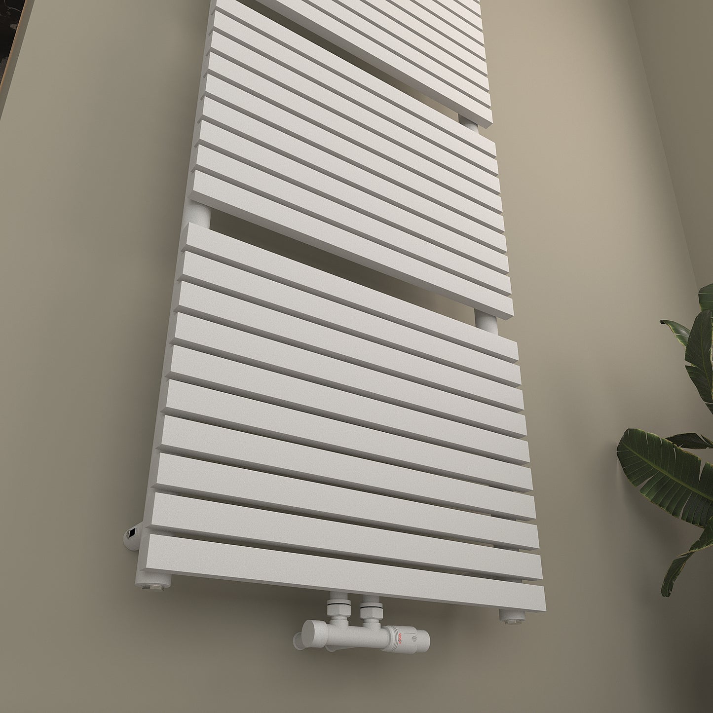 Badheizkörper Paneelheizkörper  1350 Watt MIMOSA