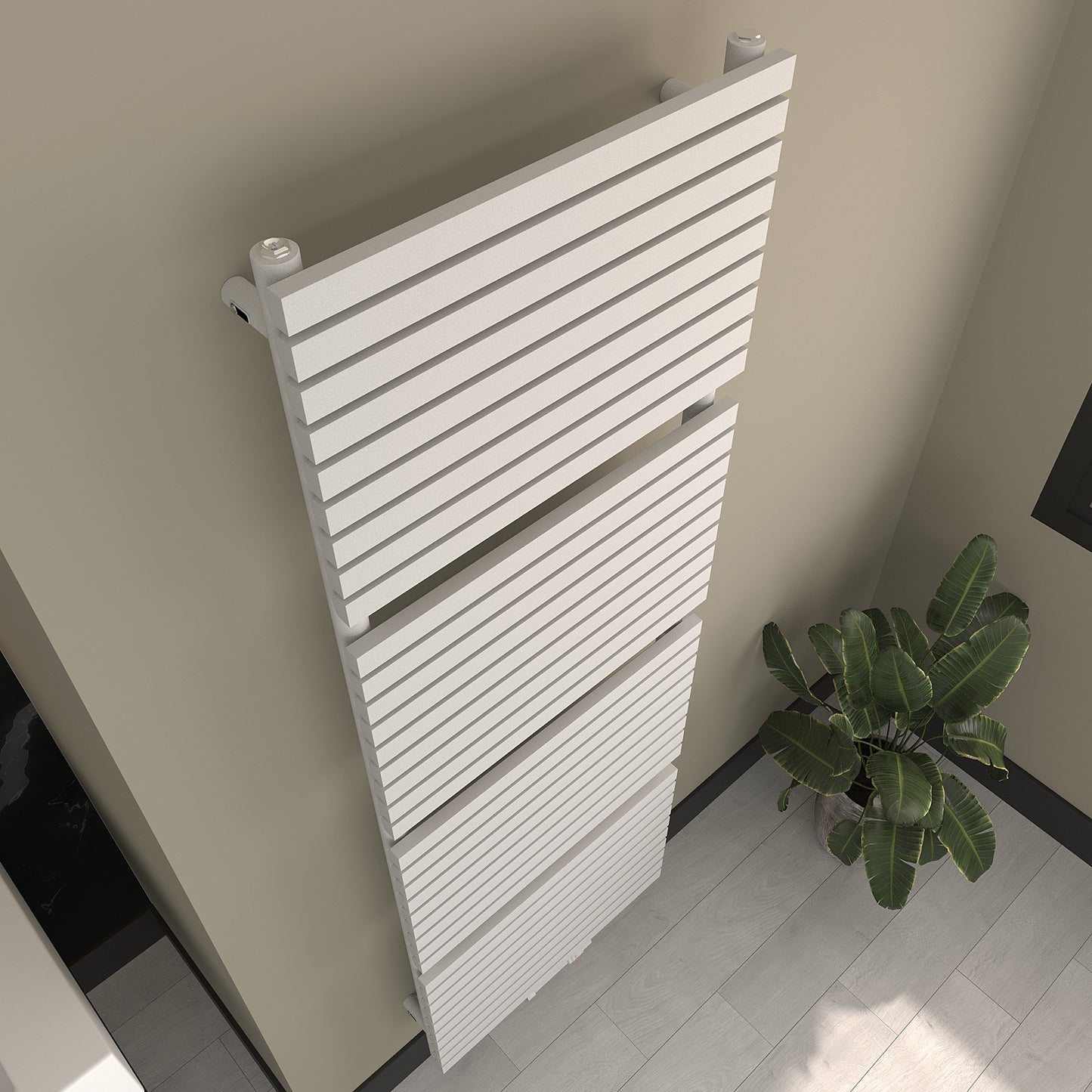 Badheizkörper Paneelheizkörper  1350 Watt MIMOSA