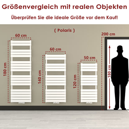 Badheizkörper Paneelheizkörper Handtuchheizkörper - POLARIS