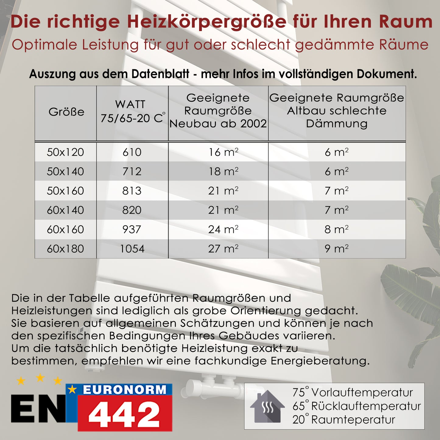 Badheizkörper Paneelheizkörper Handtuchheizkörper - POLARIS