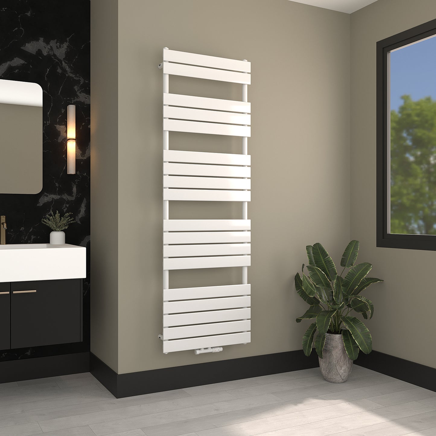 Badheizkörper Paneelheizkörper Handtuchheizkörper - POLARIS