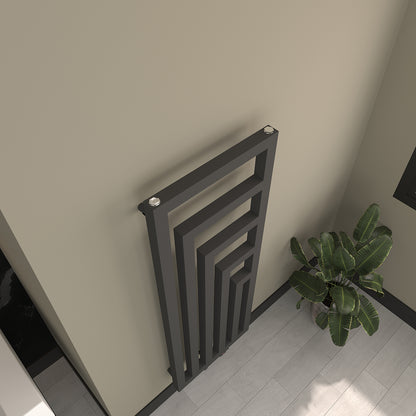 Design Röhrenheizkörper - Rigel-V - Heizkörper Vertikal 896 Watt