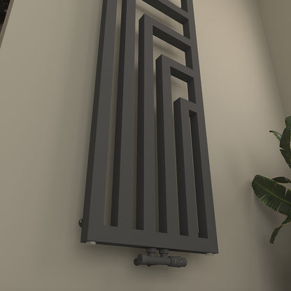 Design Röhrenheizkörper - Rigel-V - Heizkörper Vertikal 896 Watt