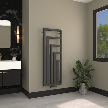 Design Röhrenheizkörper - Rigel-V - Heizkörper Vertikal 896 Watt