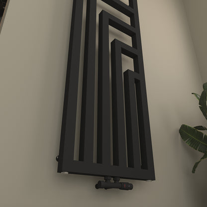 Design Röhrenheizkörper - Rigel-V - Heizkörper Vertikal 896 Watt