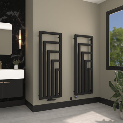 Design Röhrenheizkörper - Rigel-V - Heizkörper Vertikal 896 Watt