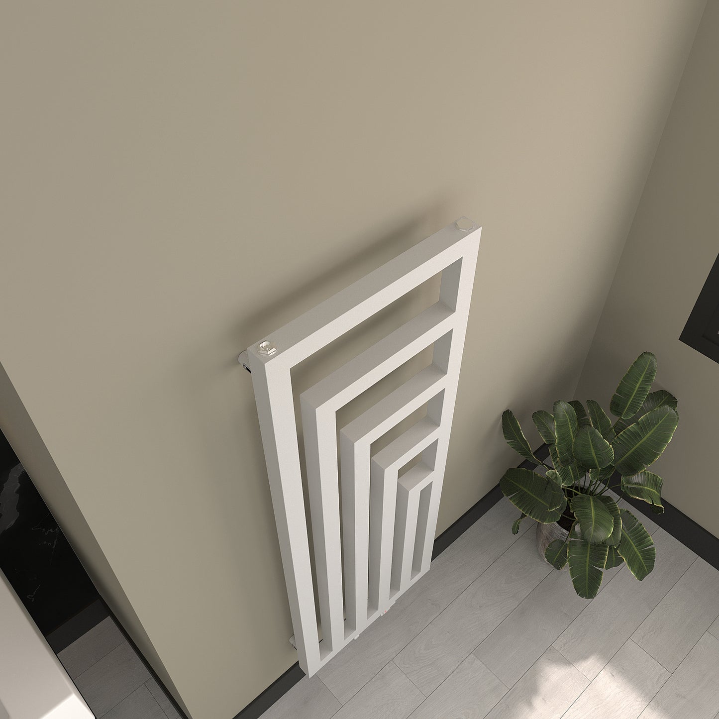 Design Röhrenheizkörper - Rigel-V - Heizkörper Vertikal 896 Watt