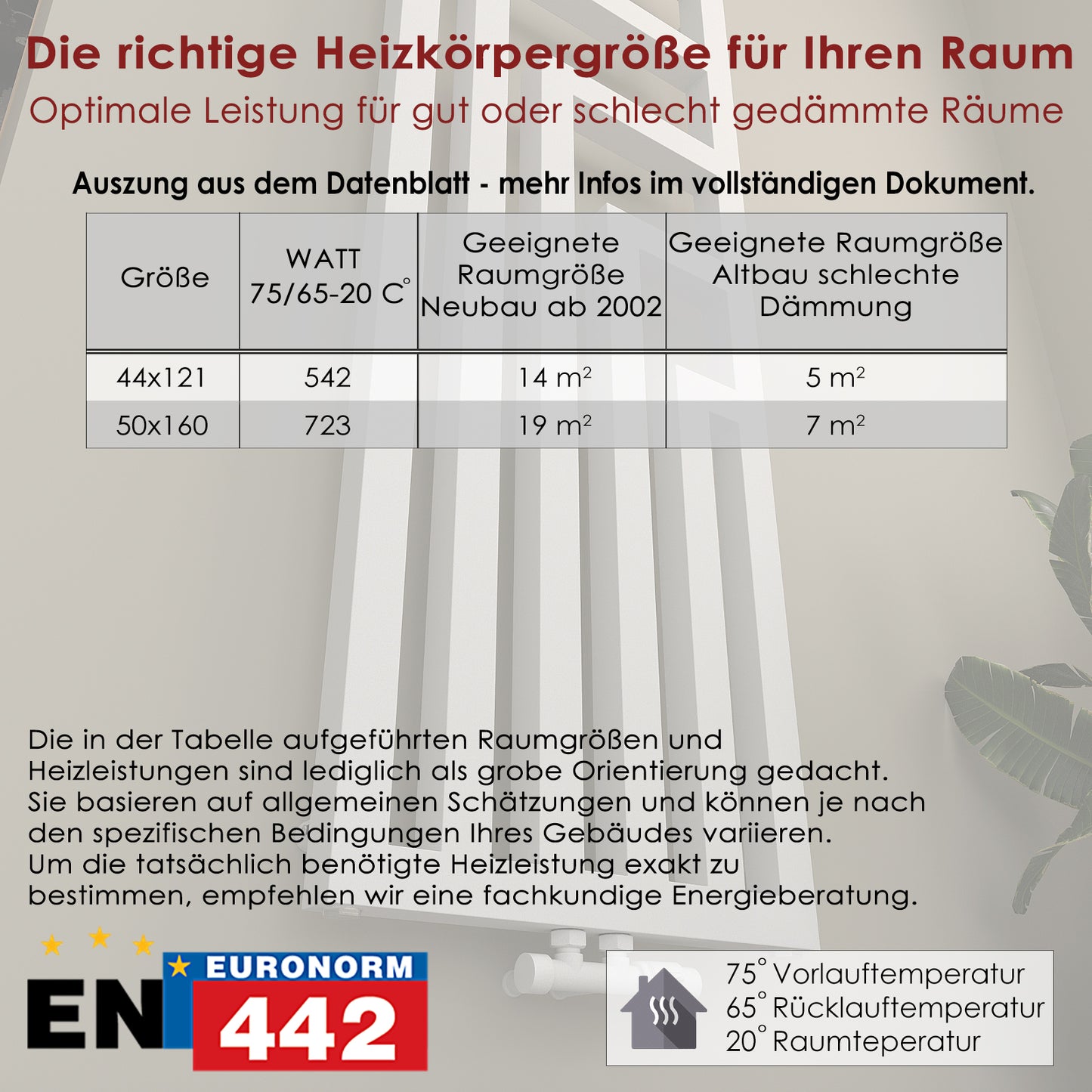 Design Röhrenheizkörper - Rigel-V - Heizkörper Vertikal 896 Watt