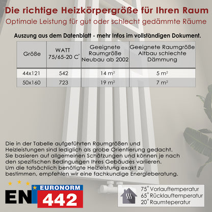 Design Röhrenheizkörper - Rigel-V - Heizkörper Vertikal 896 Watt