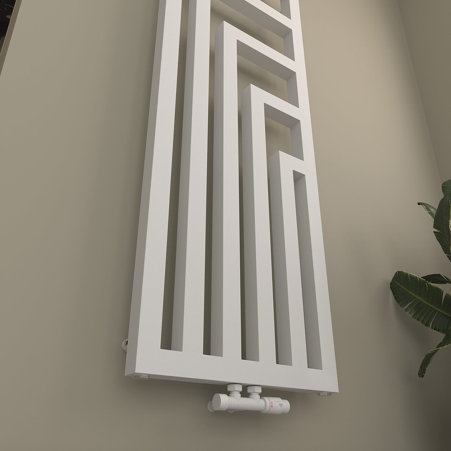 Design Röhrenheizkörper - Rigel-V - Heizkörper Vertikal 896 Watt