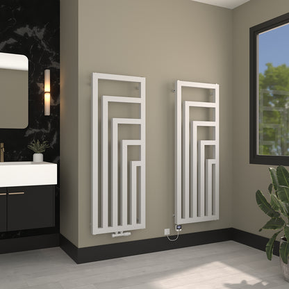 Design Röhrenheizkörper - Rigel-V - Heizkörper Vertikal 896 Watt