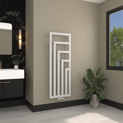 Design Röhrenheizkörper - Rigel-V - Heizkörper Vertikal 896 Watt