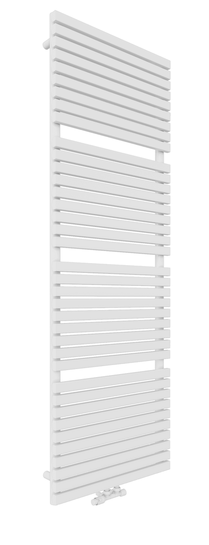 MIMOSA Badheizkörper Paneelheizkörper 1350 Watt in Weiss - Badheizkoerper