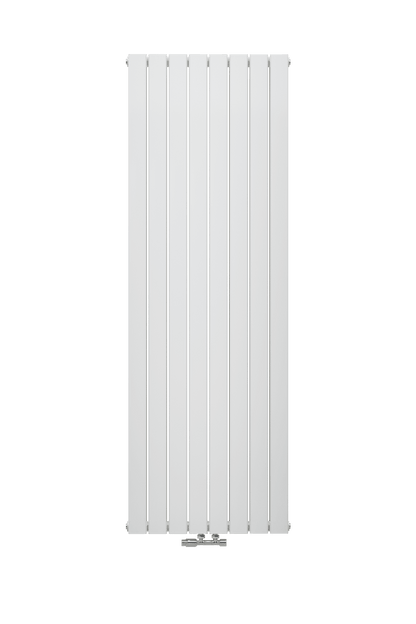 Pollux Design Paneelheizkörper 2-Lagig Wohnraumheizkörper 2296 Watt Senkrecht Weiss