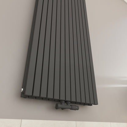 Wohnraumheizkörper Paneelheizkörper Vertikal 2-Lagig Vertikal 2639/3445 WATT MIMOSA Design