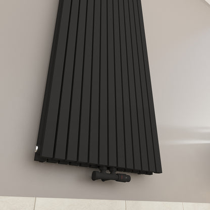 Wohnraumheizkörper Paneelheizkörper Vertikal 2-Lagig Vertikal 2639/3445 WATT MIMOSA Design