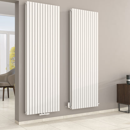 Wohnraumheizkörper Paneelheizkörper Vertikal 2-Lagig Vertikal 2639/3445 WATT MIMOSA Design