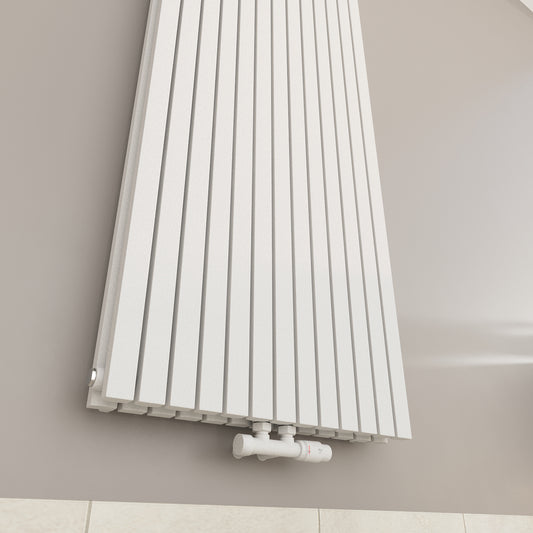 Wohnraumheizkörper Paneelheizkörper Vertikal 2-Lagig Vertikal 2639/3445 WATT MIMOSA Design